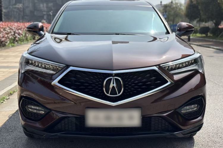 Used Acura CDX 2016 1.5T Two-Wheel Drive Deluxe Edition Exterior 4