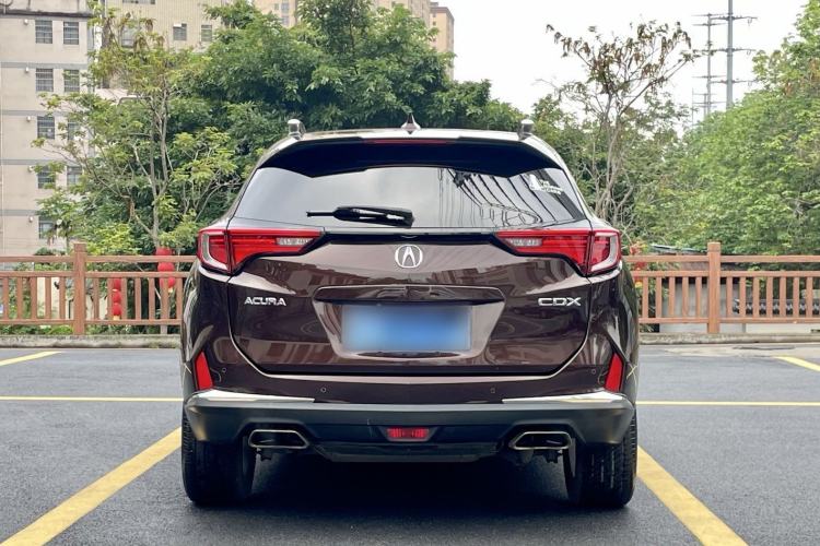 Used Acura CDX 2016 1.5T Two-Wheel Drive Deluxe Edition Exterior 5