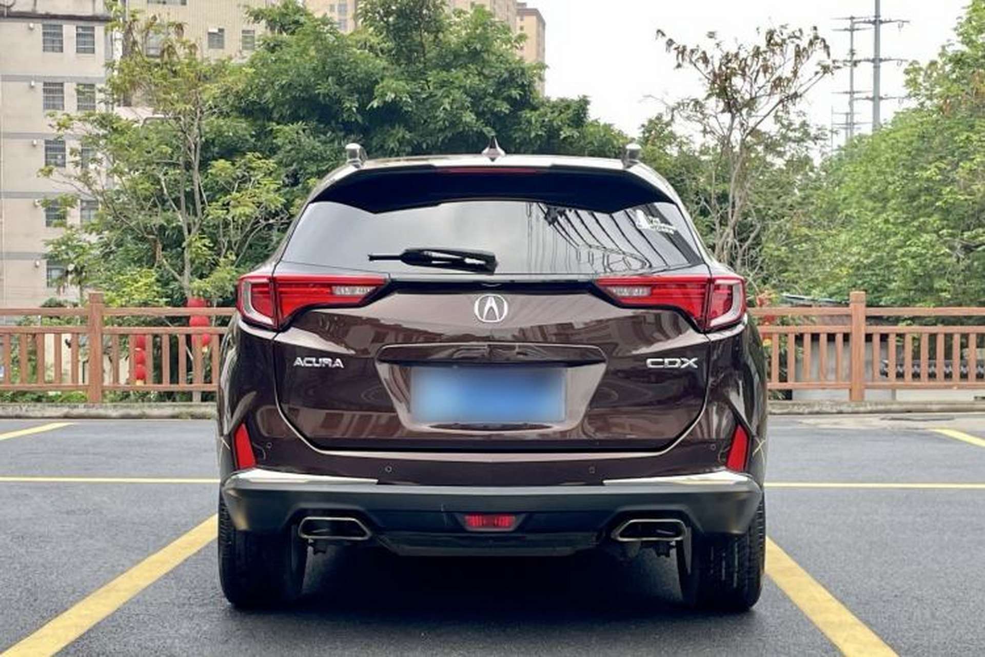 Used Acura CDX 2016 1.5T Two-Wheel Drive Deluxe Edition Exterior 5