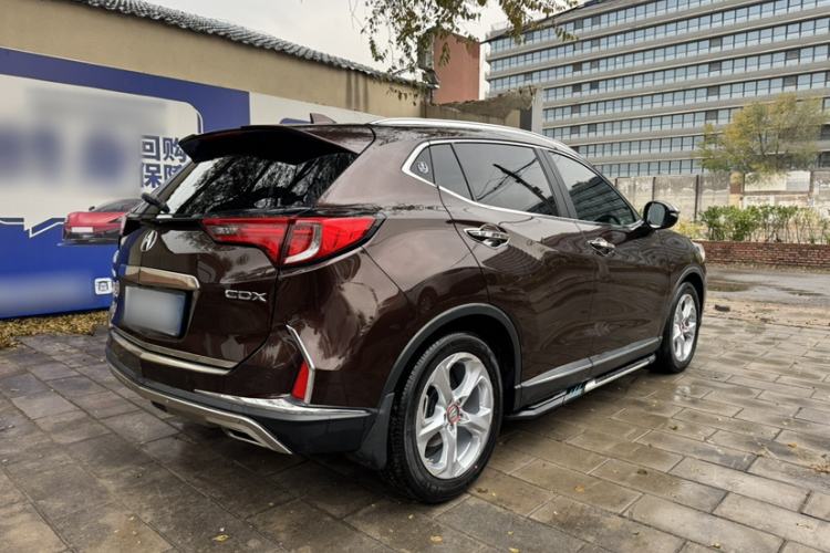 Used Acura CDX 2016 1.5T Two-Wheel Drive Deluxe Edition Exterior 5