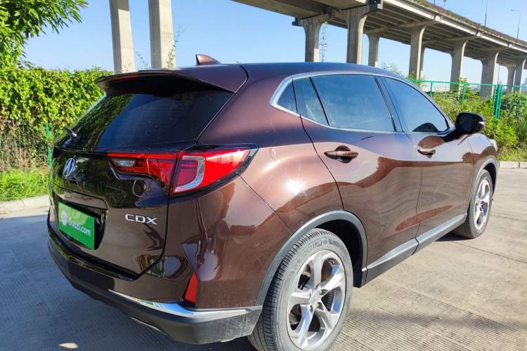 Used Acura CDX 2016 1.5T Two-Wheel Drive Enjoyment Edition Exterior 5