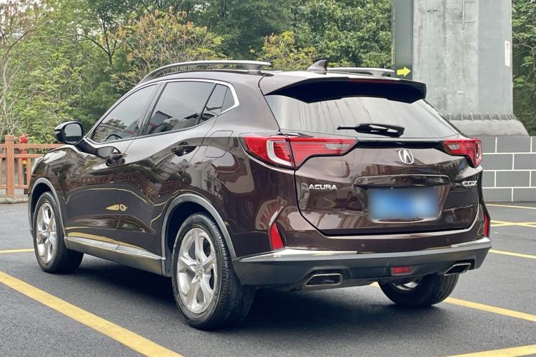 Used Acura CDX 2016 1.5T Two-Wheel Drive Deluxe Edition Exterior 6