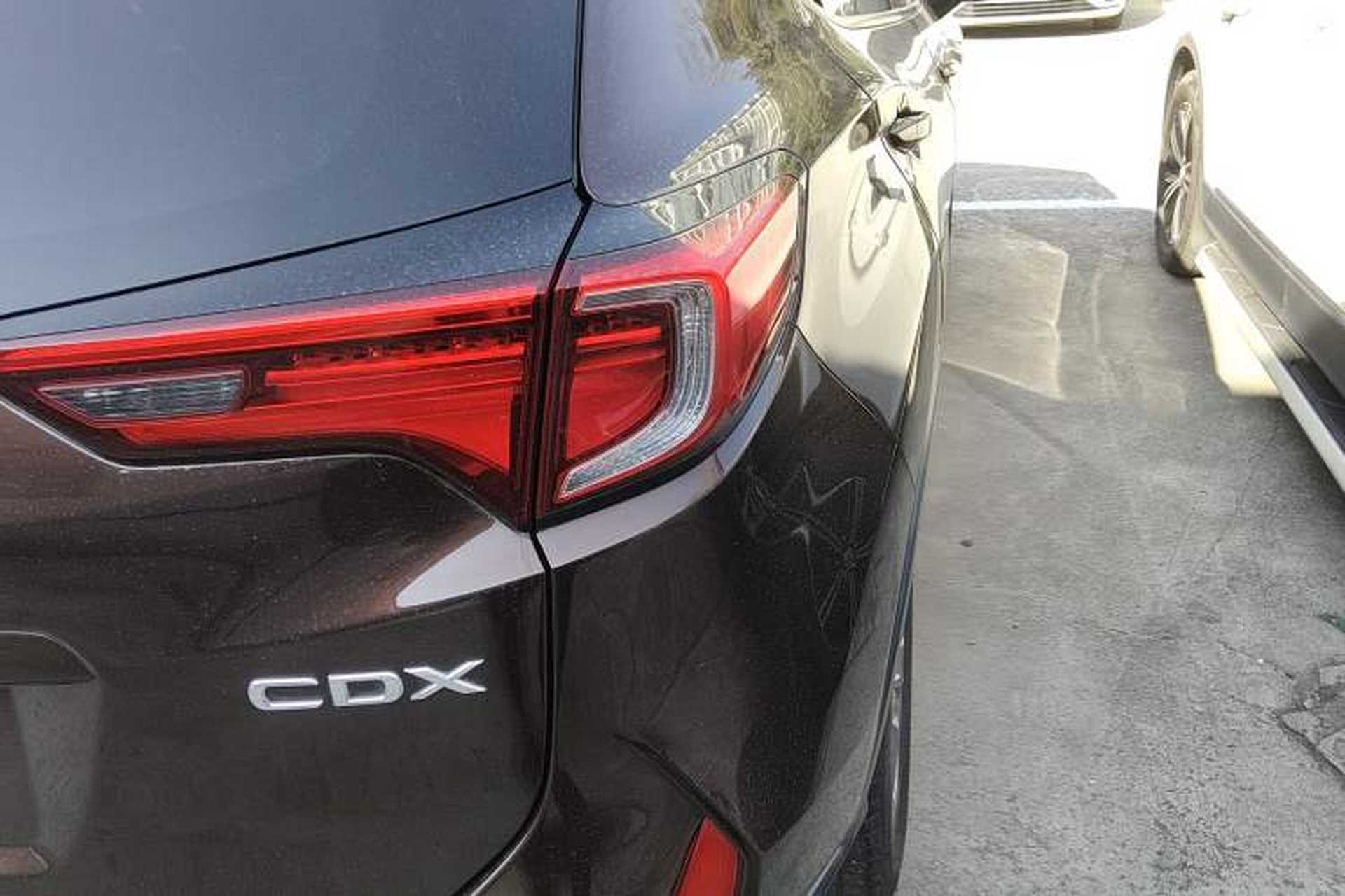 Used Acura CDX 2016 1.5T Two-Wheel Drive Deluxe Edition Exterior 6