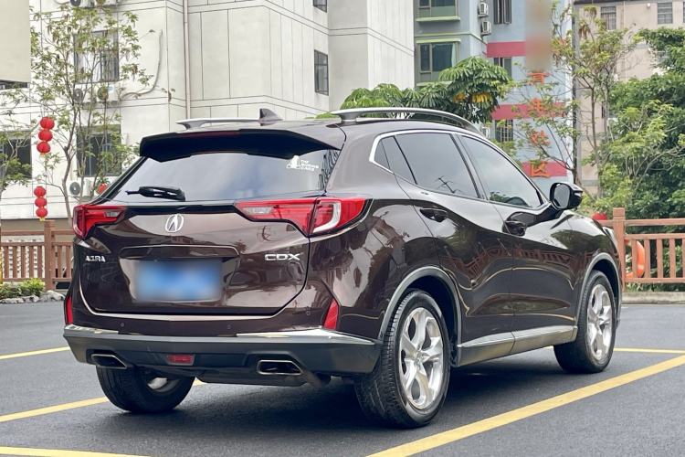 Used Acura CDX 2016 1.5T Two-Wheel Drive Deluxe Edition Exterior 7