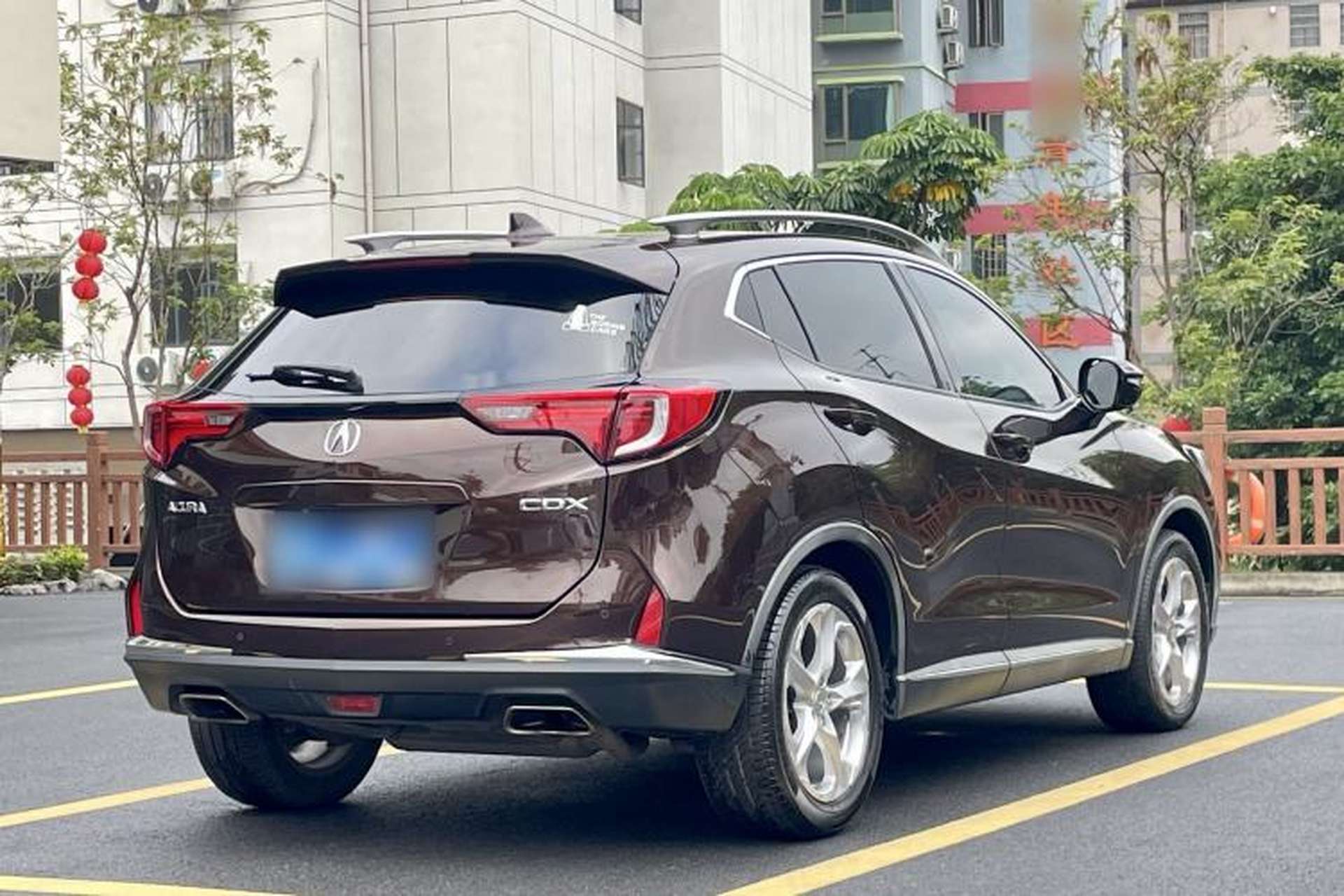 Used Acura CDX 2016 1.5T Two-Wheel Drive Deluxe Edition Exterior 7