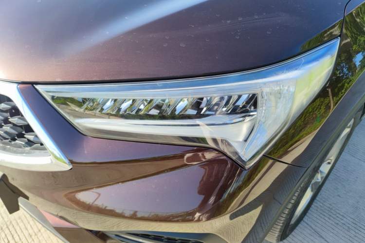 Used Acura CDX 2016 1.5T Two-Wheel Drive Enjoyment Edition Exterior 8