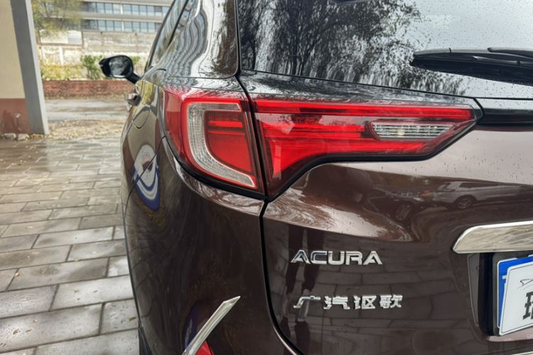 Used Acura CDX 2016 1.5T Two-Wheel Drive Deluxe Edition Exterior 9