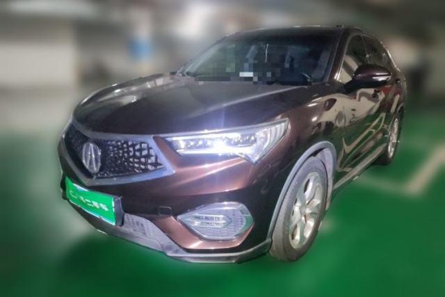 Used Acura CDX 2016 1.5T Two-Wheel Drive Deluxe Edition
