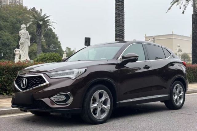 Used Acura CDX 2016 1.5T Two-Wheel Drive Deluxe Edition