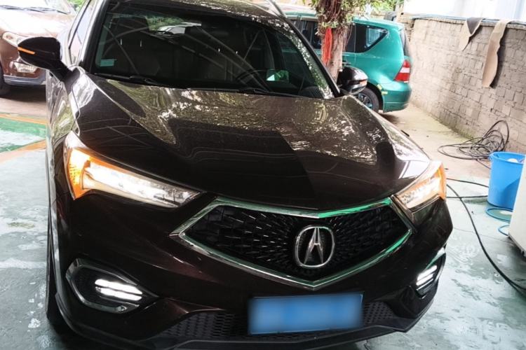 Used Acura CDX 2016 1.5T Two-Wheel Drive Deluxe Edition Front