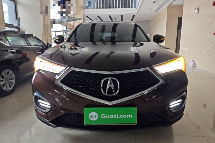 Used Acura CDX 2016 1.5T Two-Wheel Drive Deluxe Edition Front