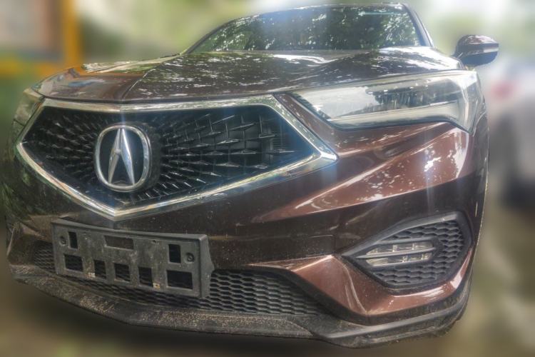 Used Acura CDX 2016 1.5T Two-Wheel Drive Deluxe Edition Front