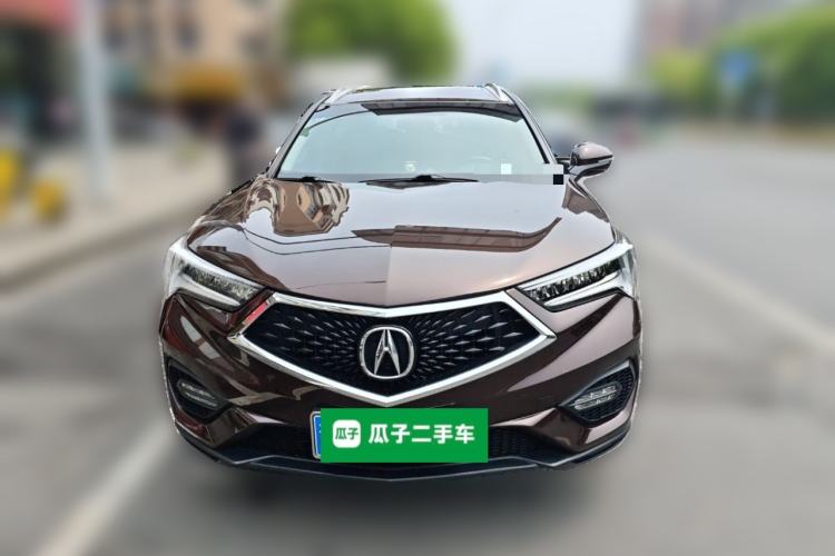 Used Acura CDX 2016 1.5T Two-Wheel Drive Deluxe Edition Front