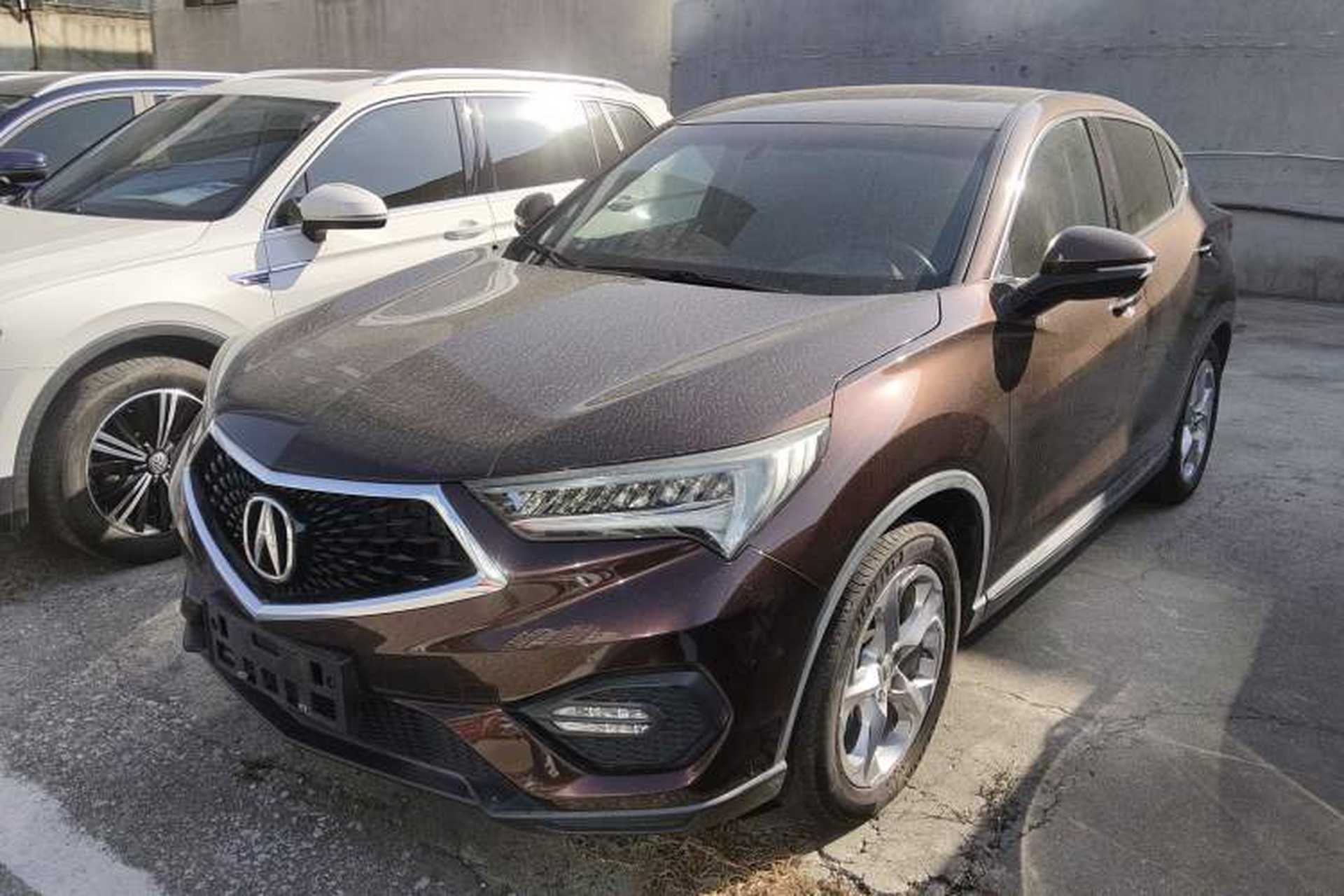 Used Acura CDX 2016 1.5T Two-Wheel Drive Deluxe Edition Front Left 45 Deg