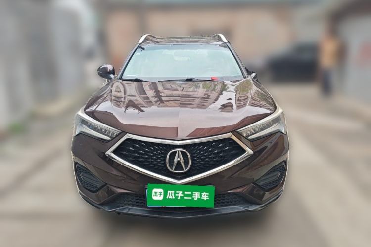 Used Acura CDX 2016 1.5T Two-Wheel Drive Enjoyment Version Front
