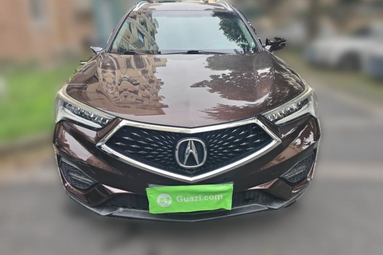 Used Acura CDX 2016 1.5T Two-Wheel Drive Deluxe Edition Front