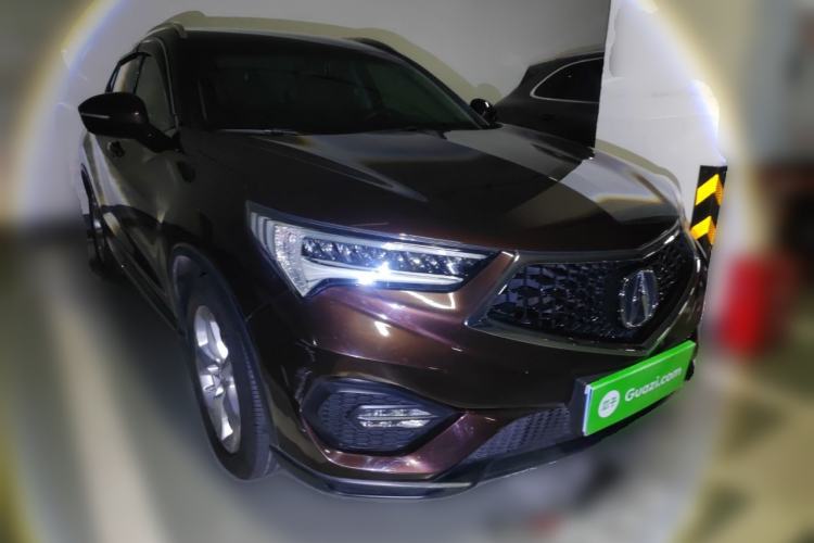 Used Acura CDX 2016 1.5T Two-Wheel Drive Deluxe Edition Front Right 45 Deg