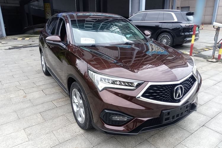 Used Acura CDX 2016 1.5T Two-Wheel Drive Deluxe Edition Front Right 45 Deg