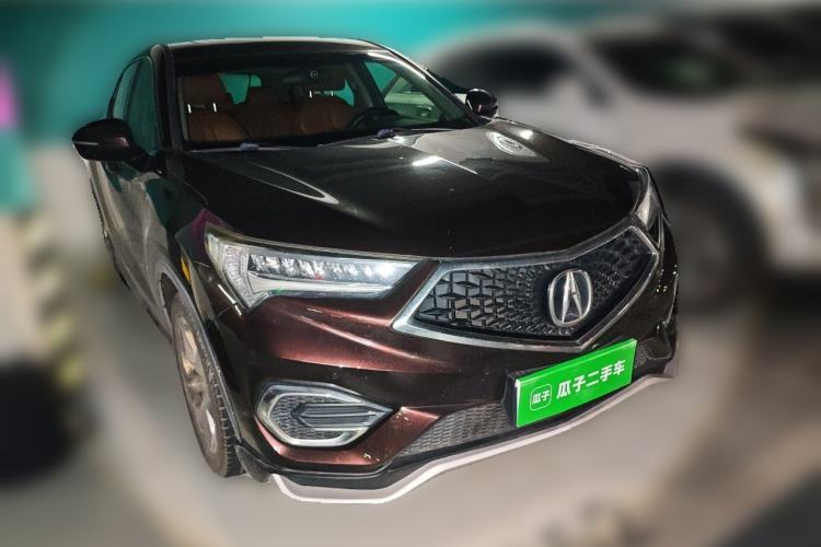 Used Acura CDX 2016 1.5T Two-Wheel Drive Enjoyment Version Front Right 45 Deg