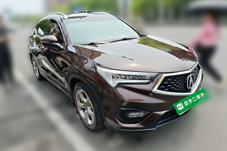 Used Acura CDX 2016 1.5T Two-Wheel Drive Deluxe Edition Front Right 45 Deg