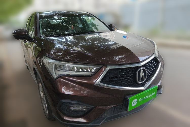 Used Acura CDX 2016 1.5T Two-Wheel Drive Deluxe Edition Front Right 45 Deg