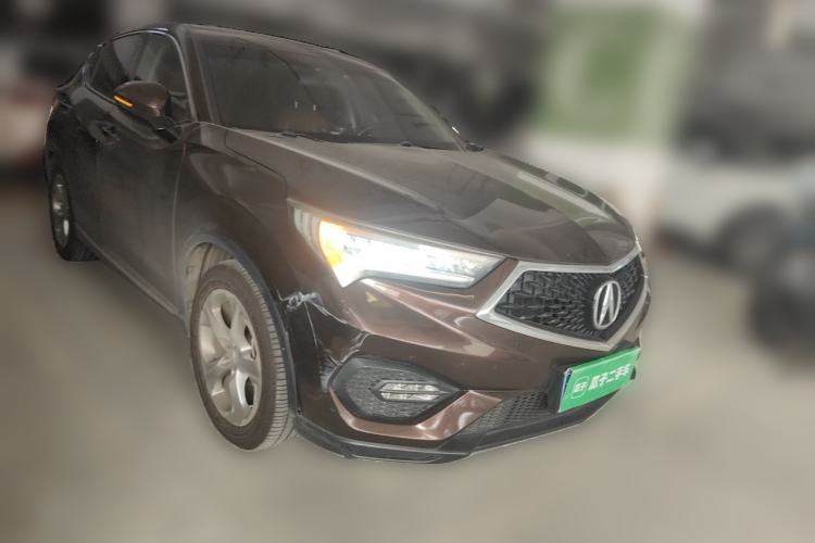 Used Acura CDX 2016 1.5T Two-Wheel Drive Deluxe Edition Front Right 45 Deg
