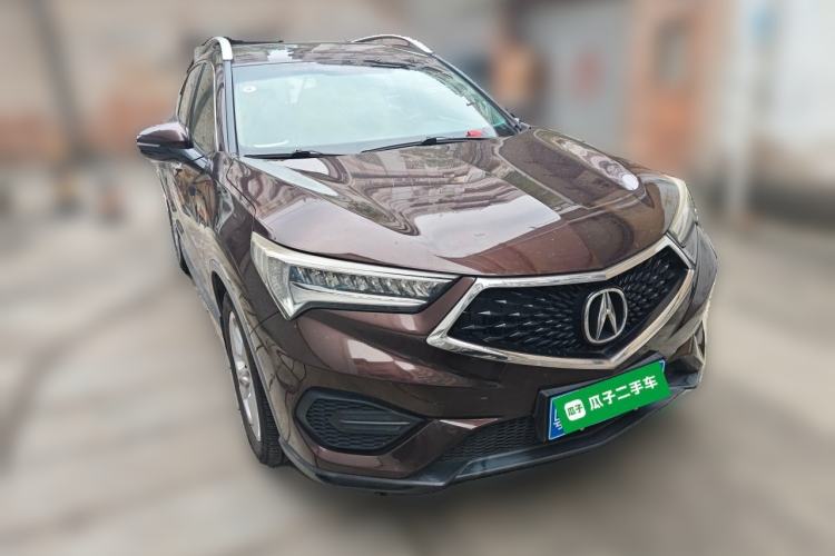Used Acura CDX 2016 1.5T Two-Wheel Drive Enjoyment Version Front Right 45 Deg