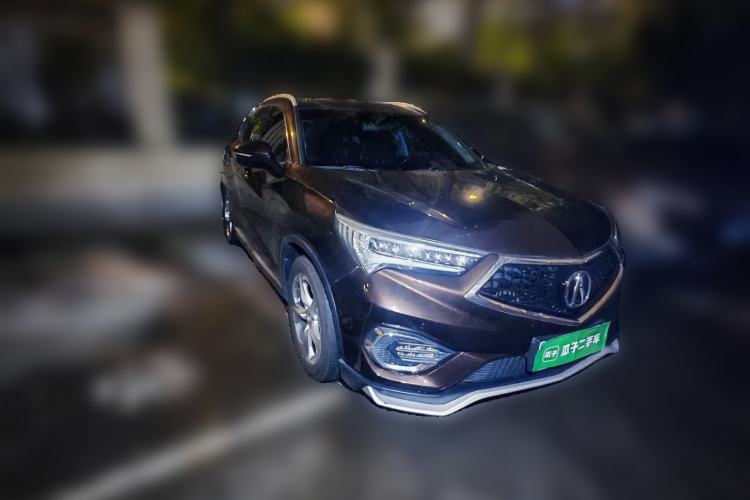 Used Acura CDX 2016 1.5T Two-Wheel Drive Enjoyment Version Front Right 45 Deg