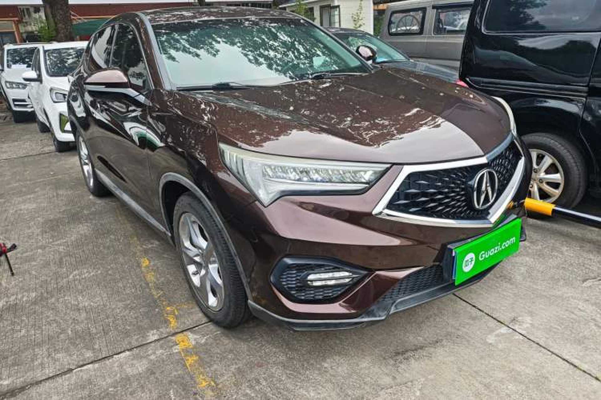 Used Acura CDX 2016 1.5T Two-Wheel Drive Deluxe Edition Front Right 45 Deg