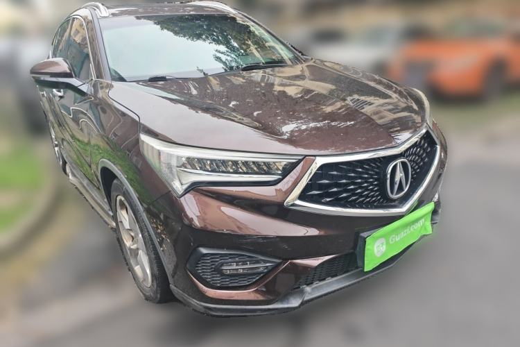 Used Acura CDX 2016 1.5T Two-Wheel Drive Deluxe Edition Front Right 45 Deg