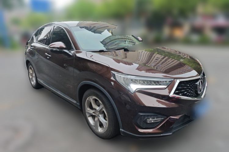Used Acura CDX 2016 1.5T Two-Wheel Drive Deluxe Edition Front Right 45 Deg