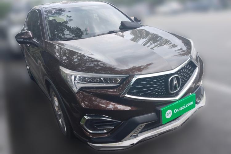 Used Acura CDX 2016 1.5T Two-Wheel Drive Enjoyment Version Front Right 45 Deg