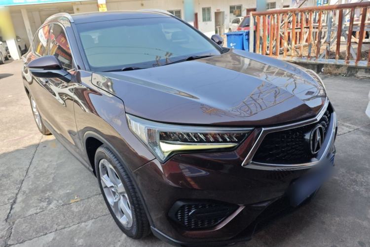 Used Acura CDX 2016 1.5T Two-Wheel Drive Enjoyment Version Front Right 45 Deg