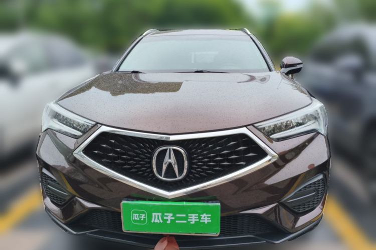 Used Acura CDX 2016 1.5T Two-Wheel Drive Enjoyment Version Front