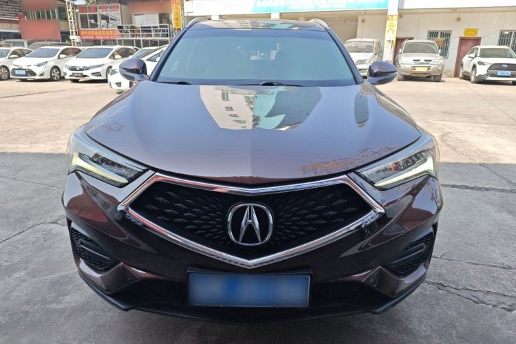 Used Acura CDX 2016 1.5T Two-Wheel Drive Enjoyment Version Front