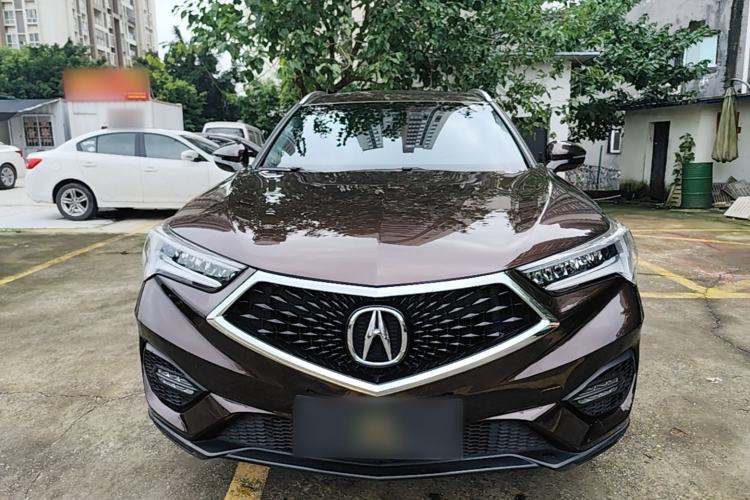Used Acura CDX 2016 1.5T Two-Wheel Drive Deluxe Edition Front