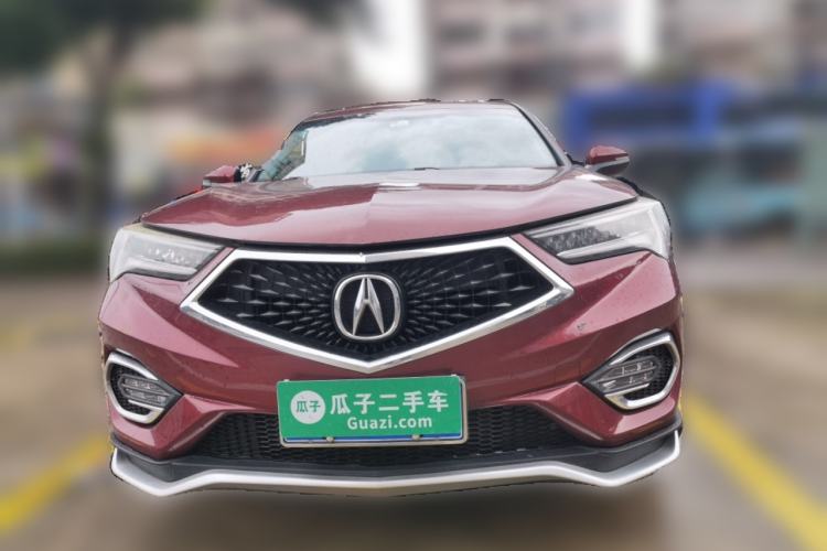 Used Acura CDX 2016 1.5T Four-Wheel Drive Luxury Edition Front