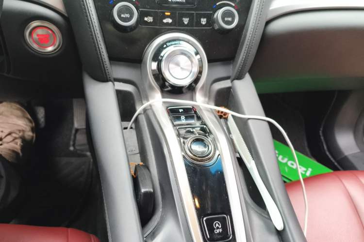 Used Acura CDX 2016 1.5T Two-Wheel Drive Enjoyment Version Gear Lever