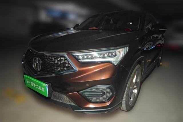 Used Acura CDX 2016 1.5T Two-Wheel Drive Enjoyment Version