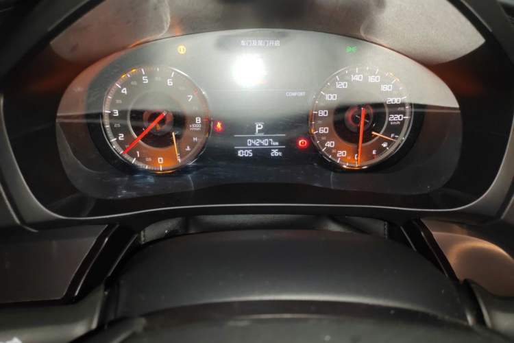 Used Acura CDX 2016 1.5T Two-Wheel Drive Deluxe Edition Instrument Cluster