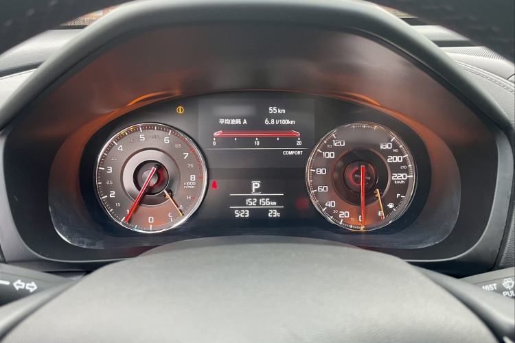 Used Acura CDX 2016 1.5T Two-Wheel Drive Deluxe Edition Instrument Cluster