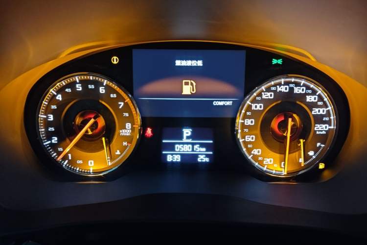Used Acura CDX 2016 1.5T Two-Wheel Drive Deluxe Edition Instrument Cluster
