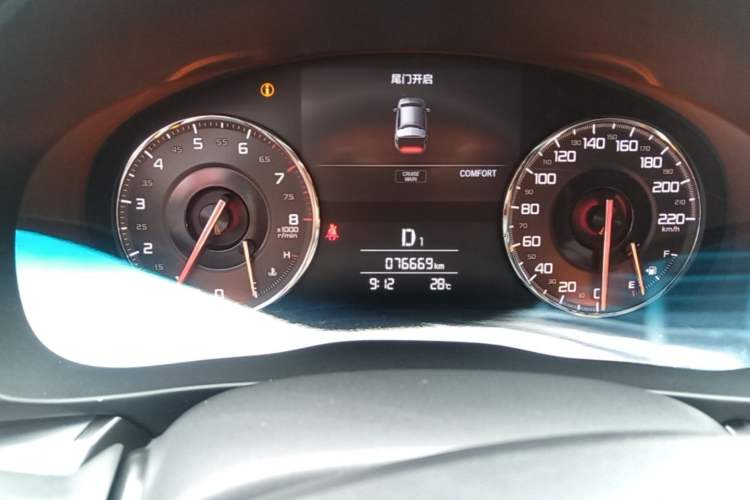 Used Acura CDX 2016 1.5T Two-Wheel Drive Deluxe Edition Instrument Cluster