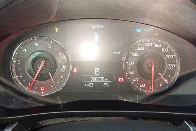 Used Acura CDX 2016 1.5T Two-Wheel Drive Enjoyment Version Instrument Cluster