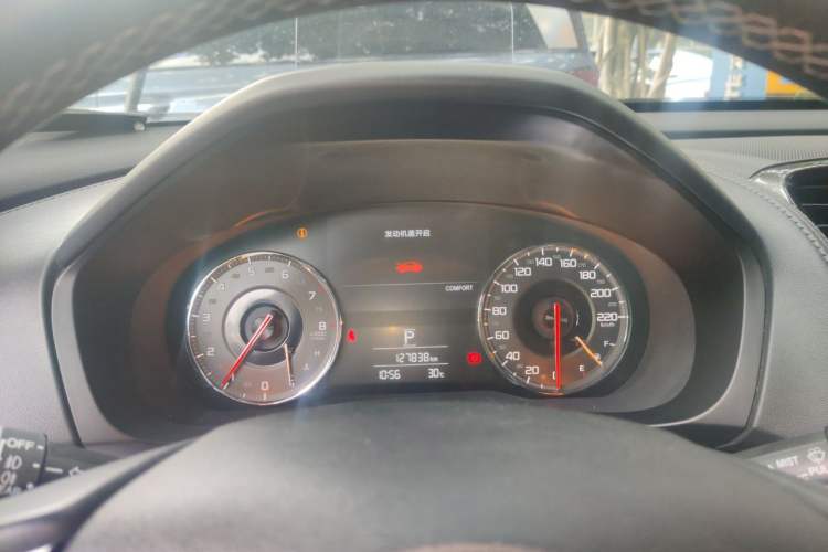 Used Acura CDX 2016 1.5T Two-Wheel Drive Deluxe Edition Instrument Cluster