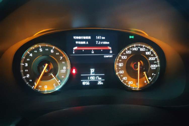 Used Acura CDX 2016 1.5T Two-Wheel Drive Enjoyment Version Instrument Cluster