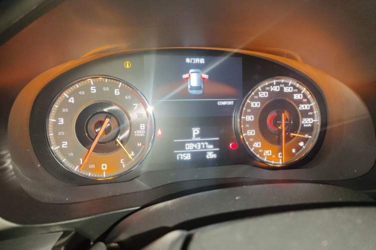 Used Acura CDX 2016 1.5T Two-Wheel Drive Deluxe Edition Instrument Cluster