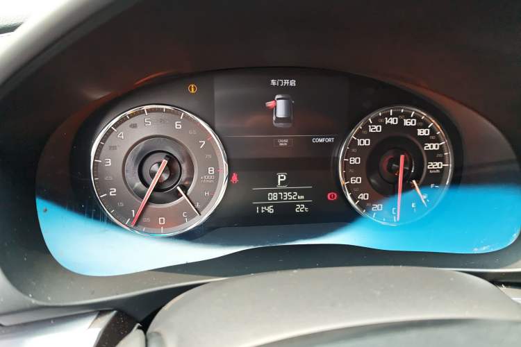 Used Acura CDX 2016 1.5T Two-Wheel Drive Deluxe Edition Instrument Cluster