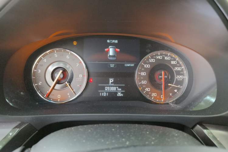 Used Acura CDX 2016 1.5T Two-Wheel Drive Deluxe Edition Instrument Cluster