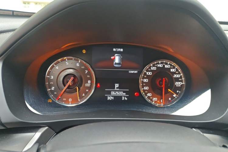 Used Acura CDX 2016 1.5T Two-Wheel Drive Enjoyment Version Instrument Cluster